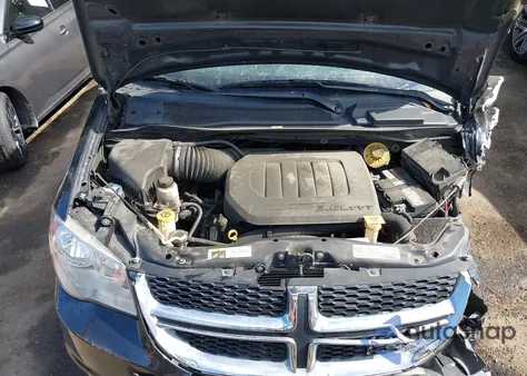 2019 Dodge Grand Caravan Sxt from USA, damaged, VIN 2C4RDGCG2KR776474